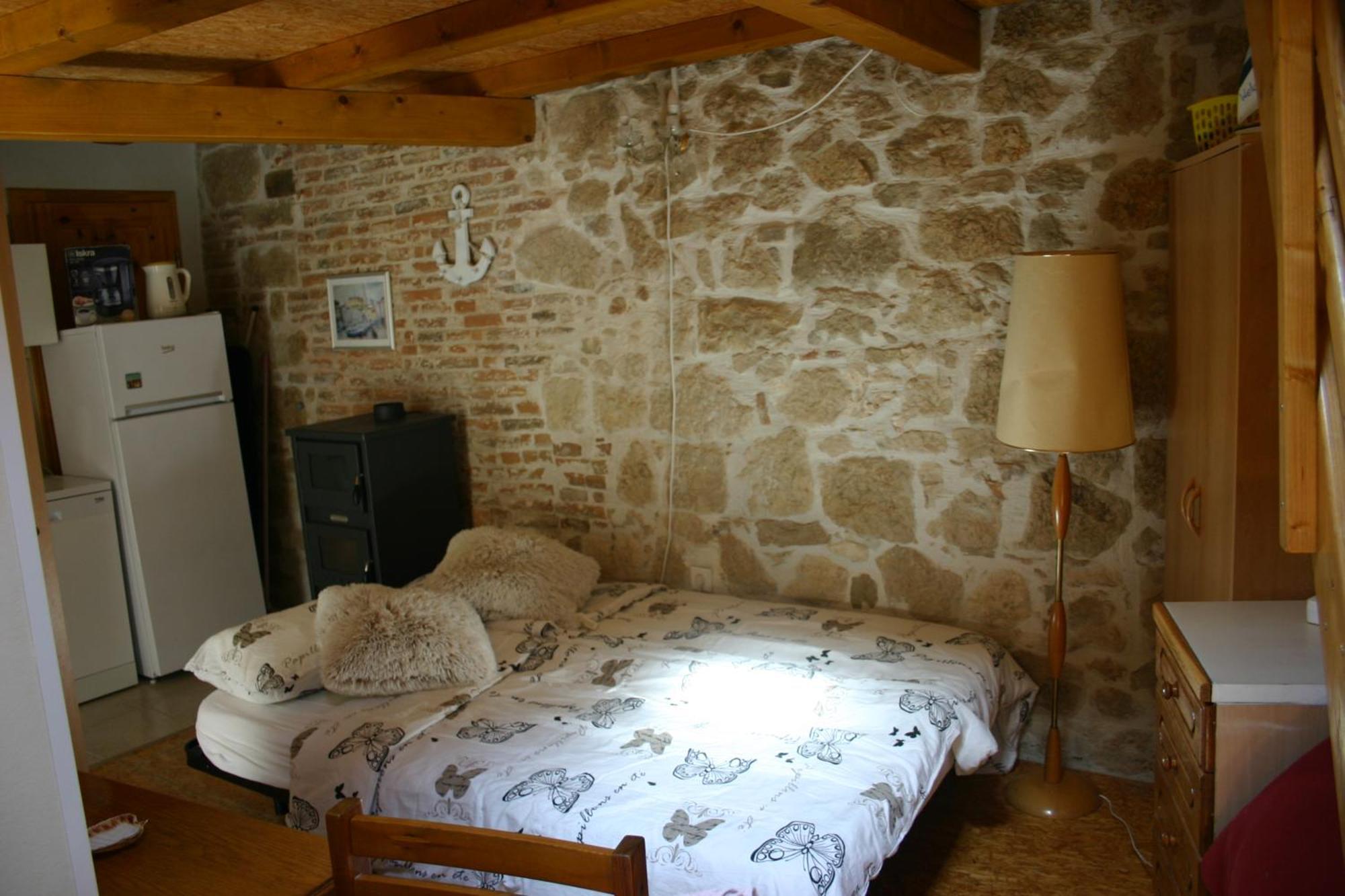 Studio Apartment La Maison De Catherine Rovinj Exterior foto